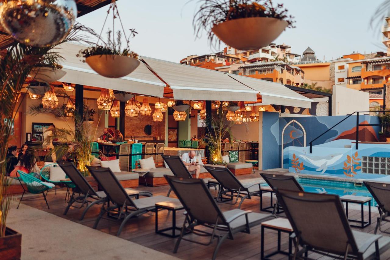 Mayan Monkey Los Cabos - Social Hotel (Adults Only) Cabo San Lucas Exterior photo